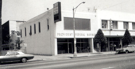 The first Home Office on 8th Street (Now University Avenue) The first Home Office on 8th Street (Now University Avenue)