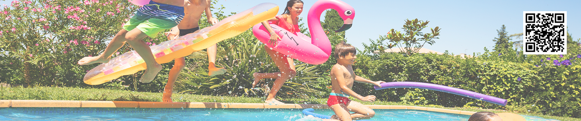 Ad for Provident Beat the summer heat