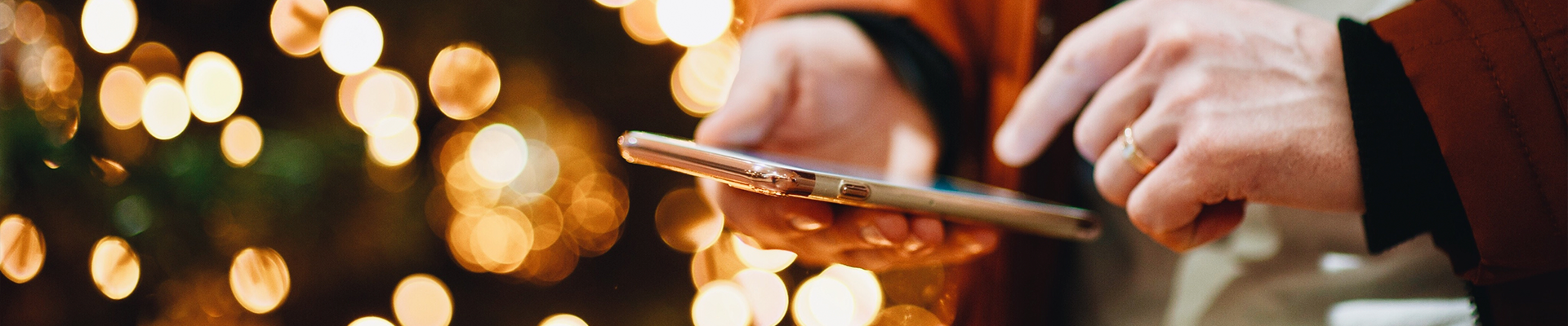 Ad for Provident Enjoy the Holidays a little more.