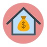 mortgage loan contact image selection icon