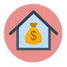mortgage loan contact image selection icon